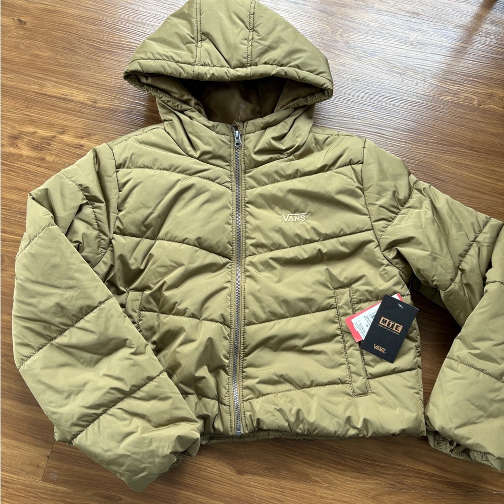 Vans Puffer Jacket